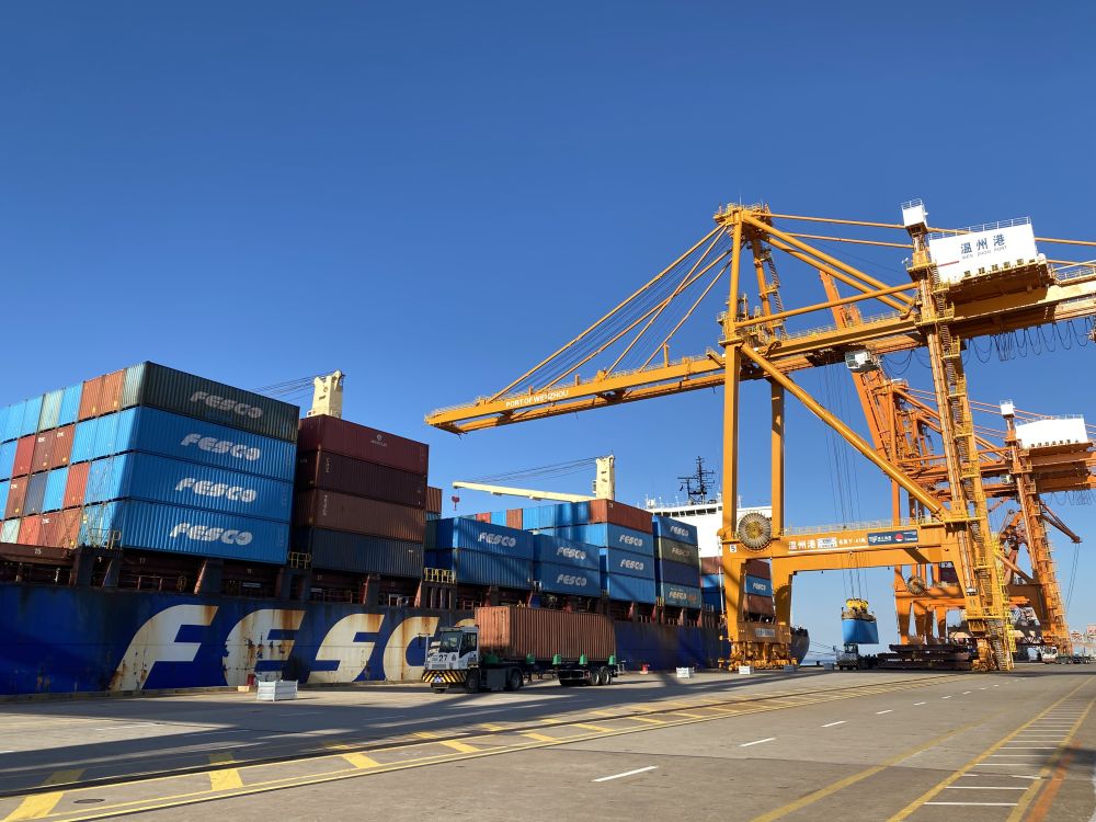 【新华全媒+】浙江温州：高水平盛开助推高质量发展