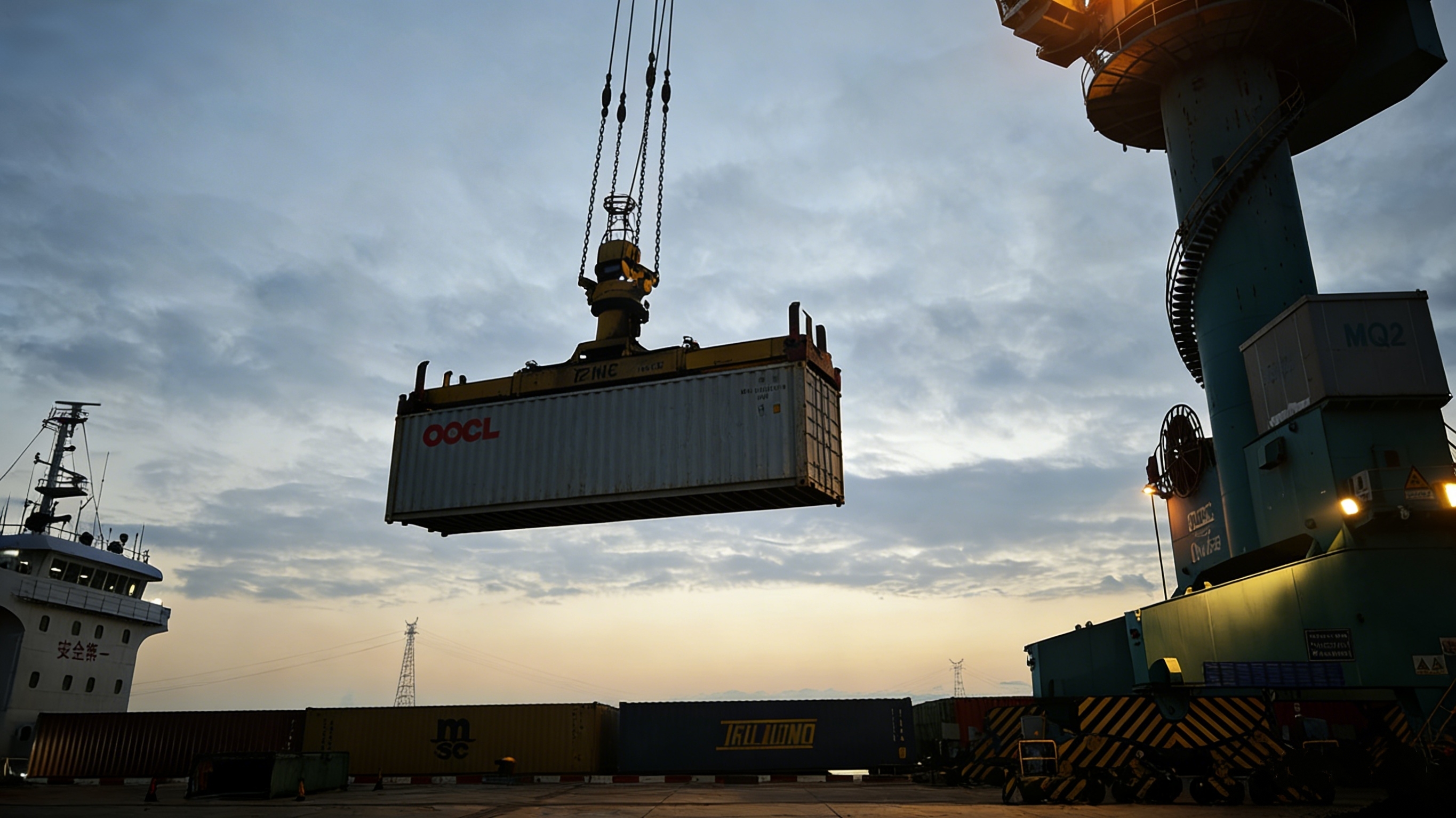 从“零”到“佑妆，乐清湾公司表贸集装箱业务成功首发